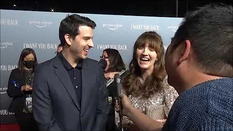 Isaac Aptaker and Elizabeth Berger Red Carpet Inte...
