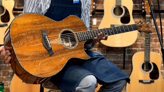 Taylor 【Hand Selected】BTO Custom GA Koa Florentine -AA Grade