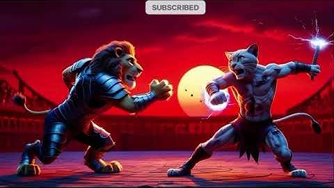 "The Muscular Kitten