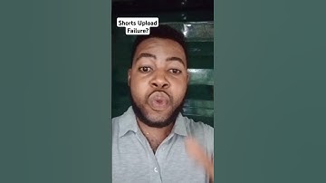 YouTube Shorts Upload Failed? Do This Now #shorts