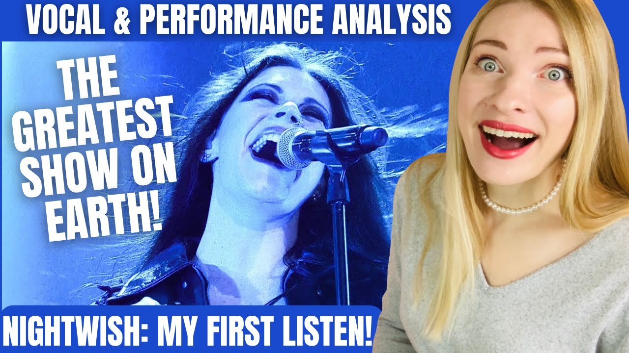 Vocal Coach Reacts: NIGHTWISH 'The Greatest Show on Earth' Live Performance! In Depth Analysis...