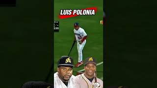 Luis Polonia #mlb #mlblb
