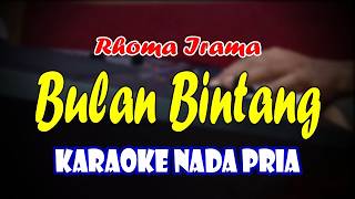Bulan Bintang  Karaoke Nada Pria  Karaoke Dang Dut