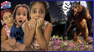 APARECEU UM LOBISOMEM!!!