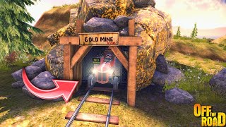 What Is Inside Gold Mine? | Off The Road OTR Open World Driving HD screenshot 4