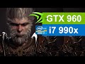 Black Myth: Wukong Benchmark | GTX960 4GB | 720p | TSR