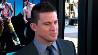 Channing Tatum Describes Himself As Fat  Happy   Video