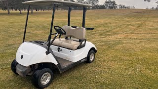 2018 Yamaha Drive 2 Golf Cart Review