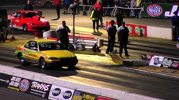 2012 NHRA Winternationals Super Stock 1st Round