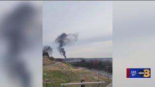 Fire breaks out at Richmond, Virginia power station