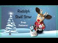 Sew Rudolph Reindeer || Christmas Sewing || Free Pattern || Full Tutorial with Lisa Pay