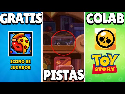 FREE ICON FOR WATCHING THE VIDEO! BRAWL TALK CLUES! TOY STORY COLAB! AND MORE...!