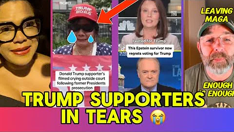 TRUMP VOTERS FINALLY REALIZE They Voted For A Huge Mistake