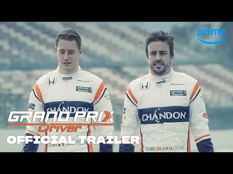 GRAND PRIX Driver - Official Trailer | Prime Video