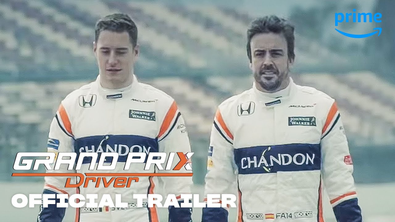 GRAND PRIX Driver - Official Trailer | Prime Video - Prime Video