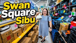Cuci Mata Di Swan Square Sibu | Survey Power Tools Mampu Milik