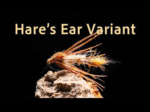 How to Tie the Hare's Ear Variant fly tying video