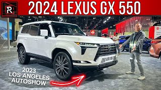 The 2024 Lexus GX 550 Luxury + Is A Japanese G-Wagon That Is Built To Last screenshot 1