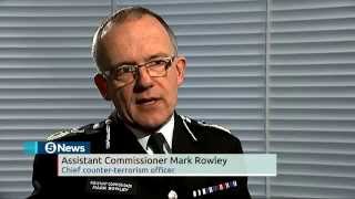 Anti-terror measures increased