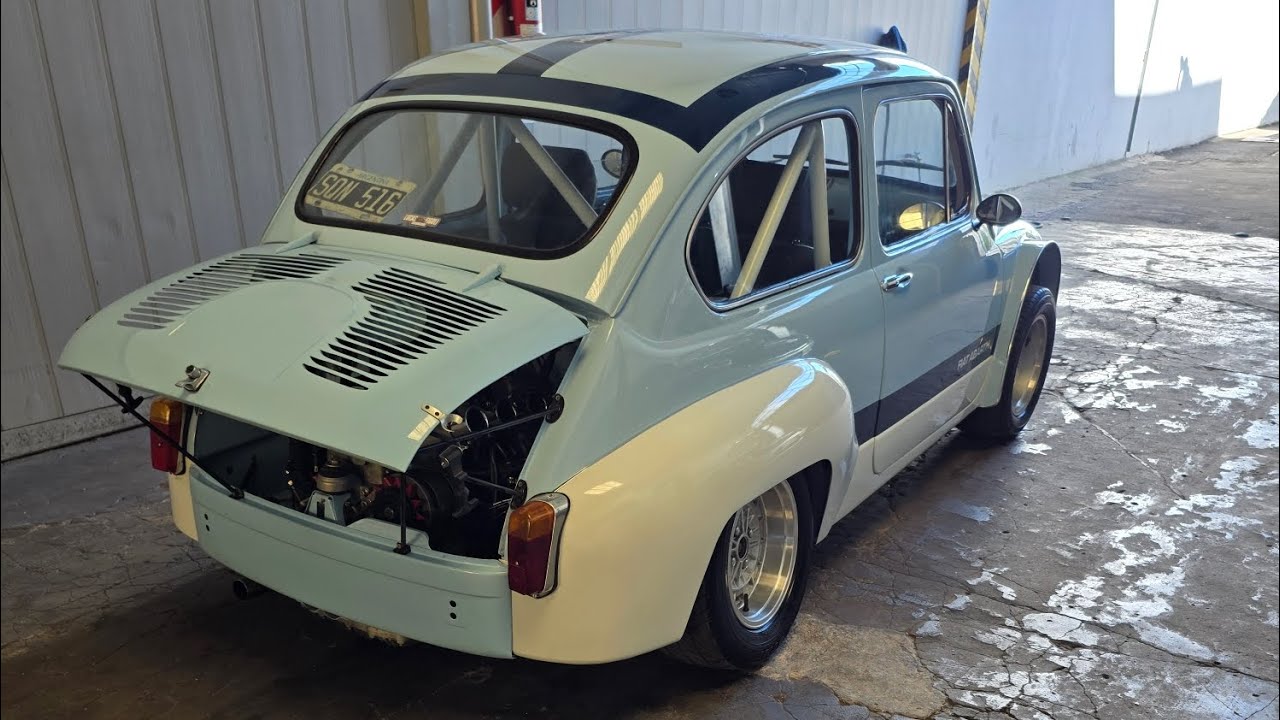 Abarth 1000 tcr motor 600 inyeccion+fueltech+cajar6+mil cosas