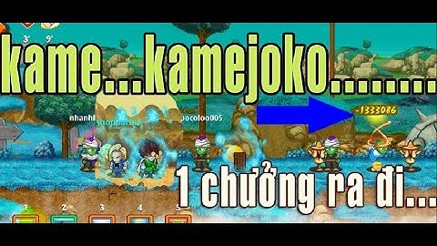 Ngọc rồng online | Sức mạnh của trái đất khi mang sét 3 sao sức đánh quẩy ngọc rồng namec