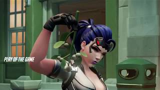 Widowmaker Sharpshooter Play of the Game -  Double Ult Shutdown