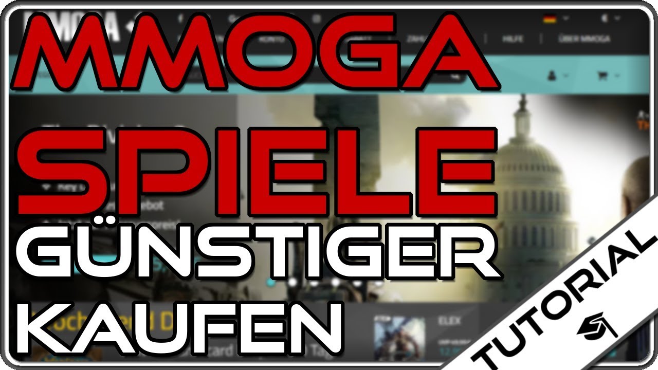 MMOGA Spiele günstiger kaufen & Steam Key Aktivieren 👍