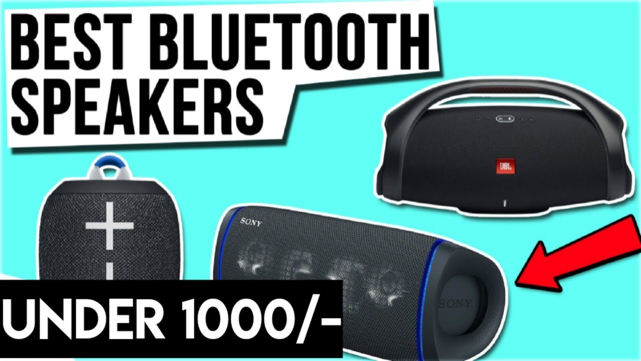 Best Bluetooth Speaker Under 1000 Rs 