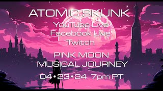Pink Moon Musicaljourney - Atomic Skunk Live!