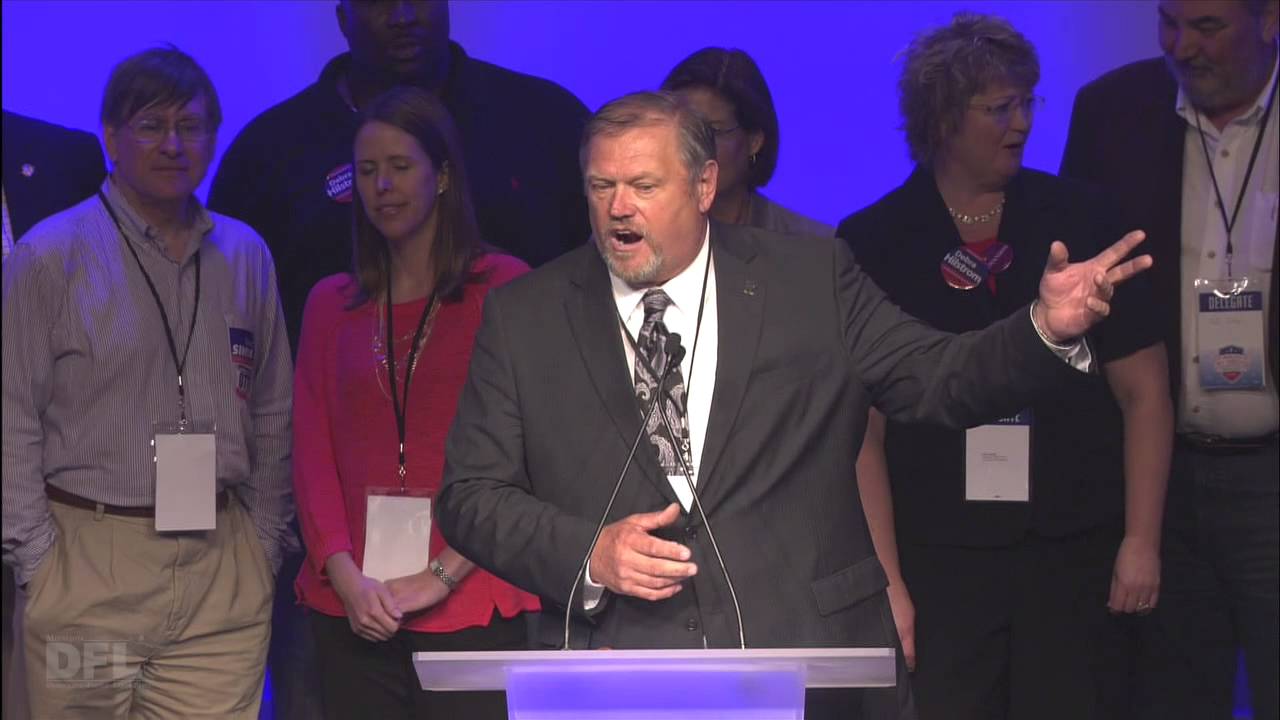 2014 Minnesota DFL State Convention address from Senate Majority Leader Tom Bakk