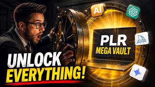 PLR Mega Vault Review 2026 🔥 Is It Worth Buying? Honest Review + Bonuses