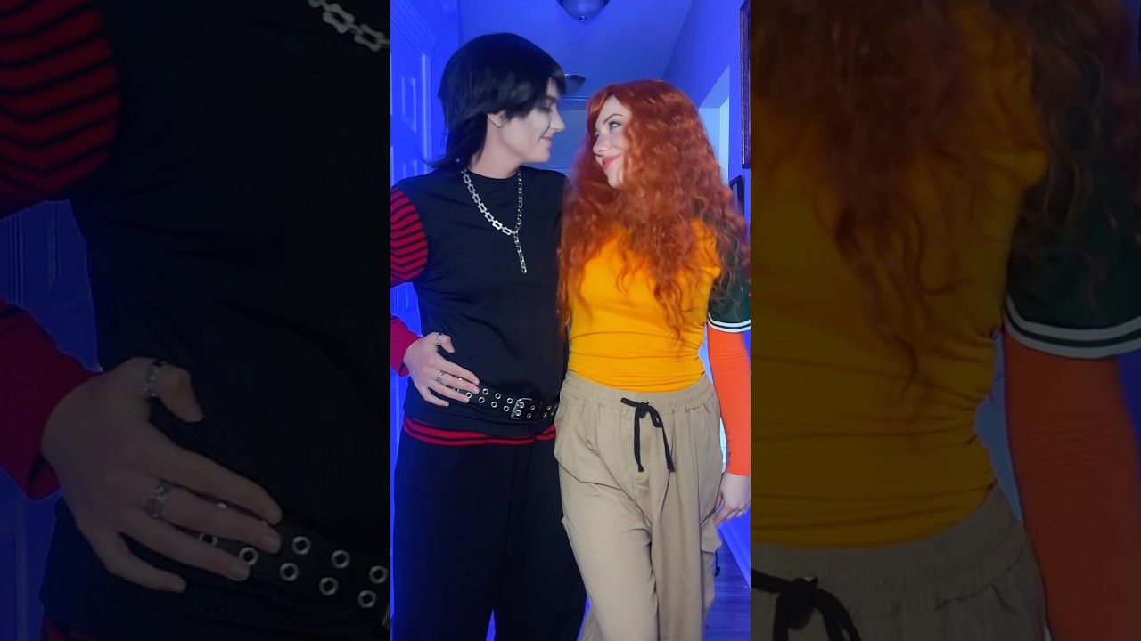 Mavis and Johnny! #cosplay #hoteltransylvania #mavis #johnny #cosplayer