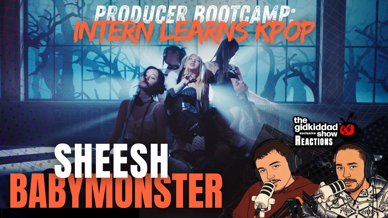 Producer Bootcamp: INTERN LEARNS K-POP - Babymonster SHEESH MV Reaction