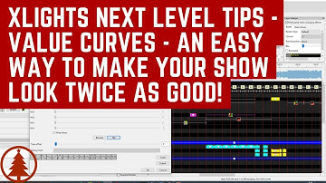xLights Next Level Tips: Value Curves - An Easy Way to Make Your Show Look Twice As Good!