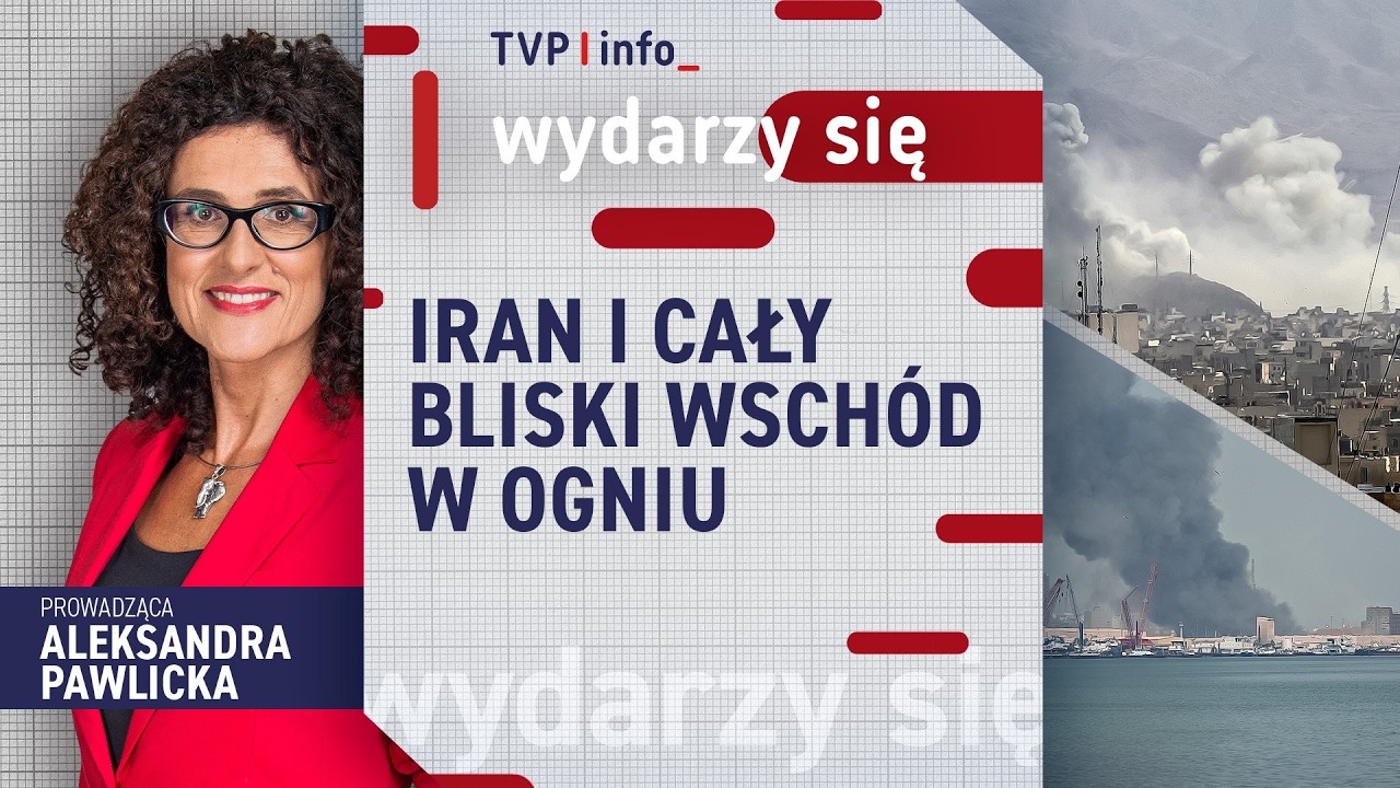 Iran i cały Bliski Wschód w ogniu | WYDARZY SIĘ