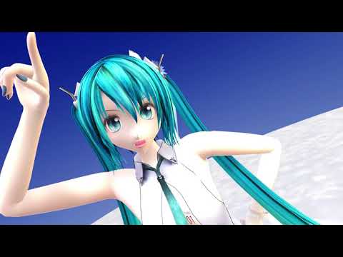 MMD ~ 1080pめんぼう式ミクさんで「ハイファイレイヴァー」 sm32520831