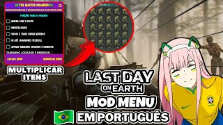 [Exclusivo]🇧🇷 Last Day On Earth V1.20.8 Mod Menu | Em Português + 60 Funções | 2023®