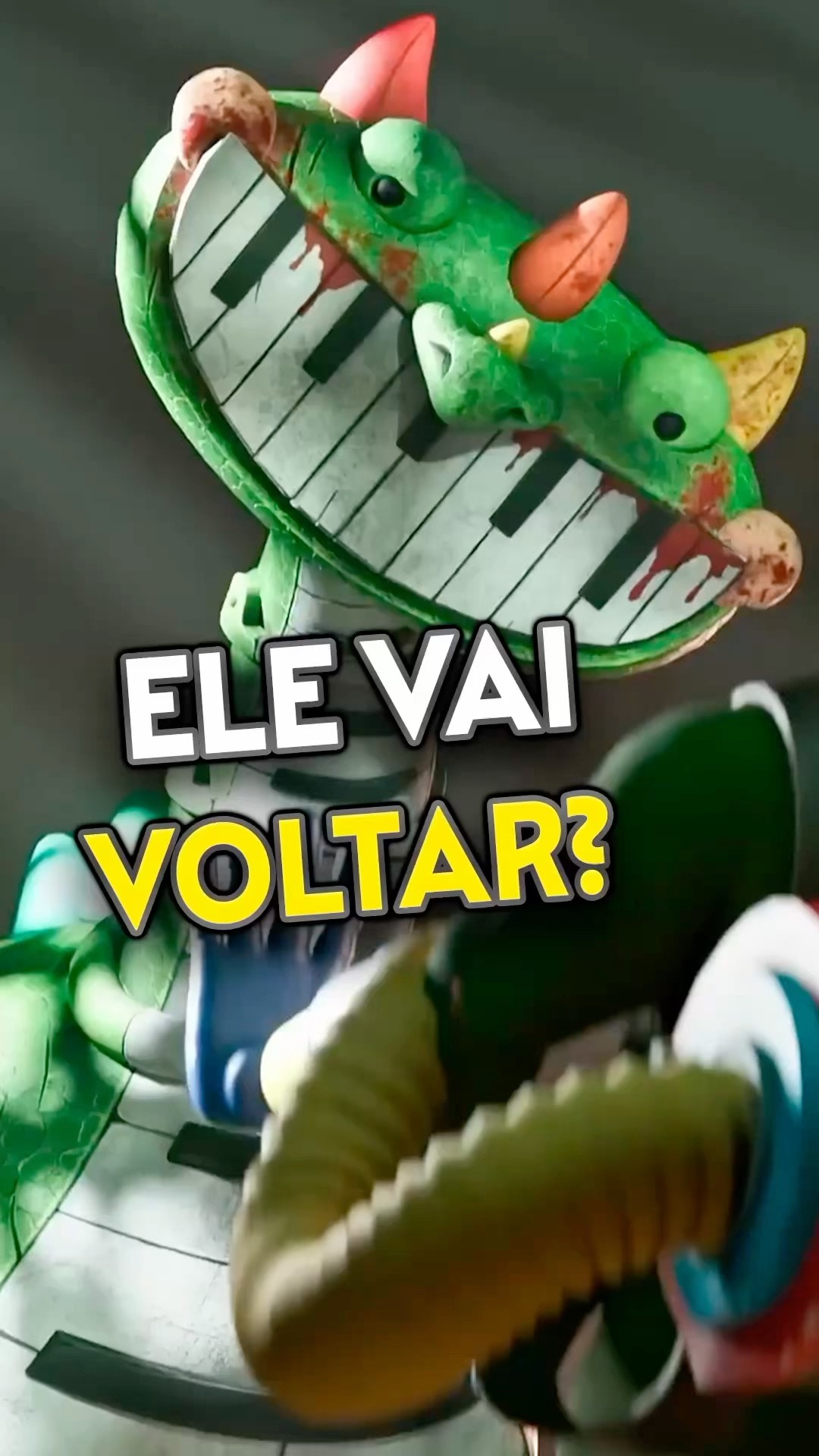 O pianosauros do Poppy playtime 4 vai voltar no Poppy playtime 5? #poppyplaytime #poppyplaytime4