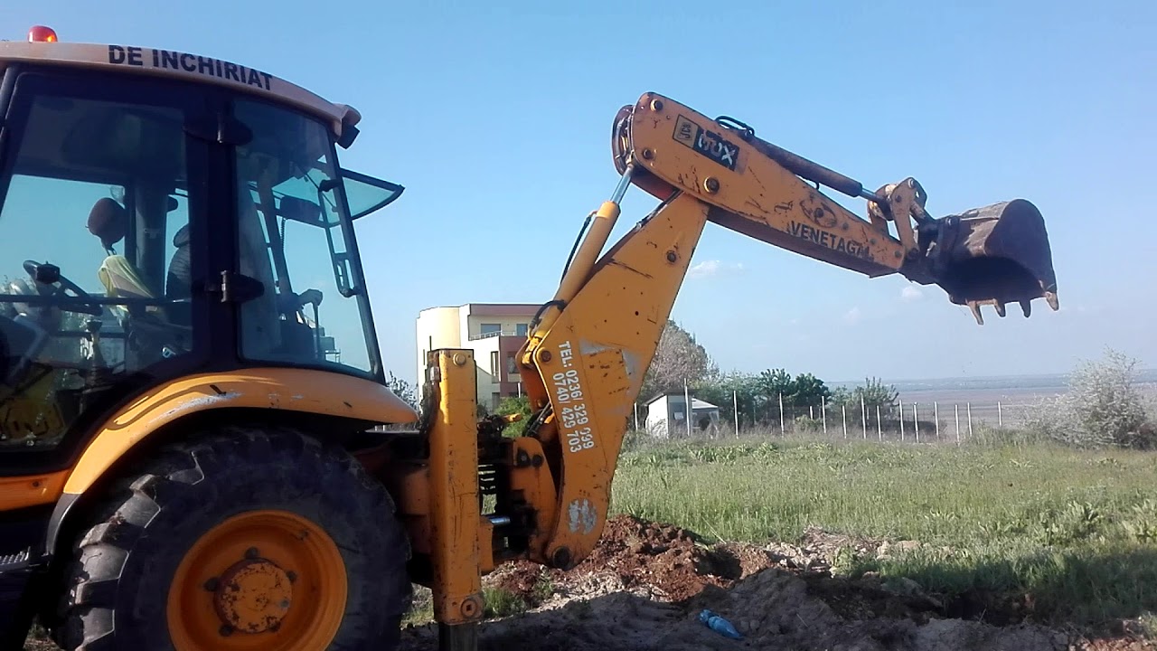 Prima oara de BuldoExcavator Partea (1) 09/05/2019