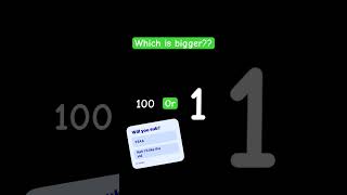 Which is bigger?? #memes ​⁠@Zdak sub to me pls