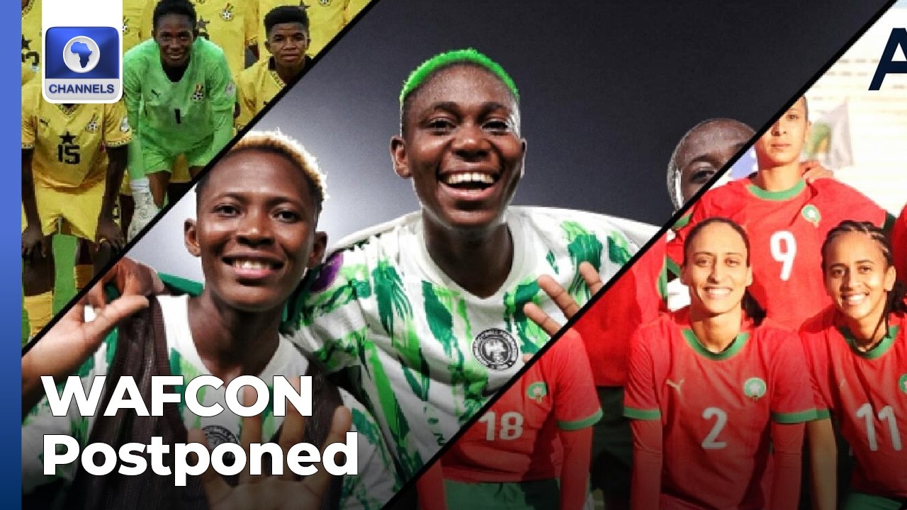 WAFCON: CAF Under Fire Over  Poor Planning, Postponement + More | Sport Sunday