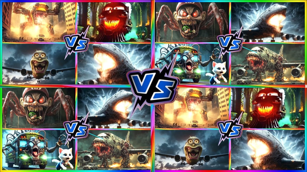 The Perfect Combination of Monsters🎶Coffin Dance Song (COVER)#159