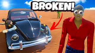 Breaking the NEW BUG Car with Friends in The Long Drive Multiplayer!