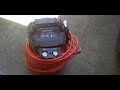 Craftsman air compressor update