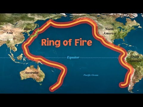 The Ring Of Fire: Volcanoes \u0026 Earthquakes - Intrinsically Inter-connected