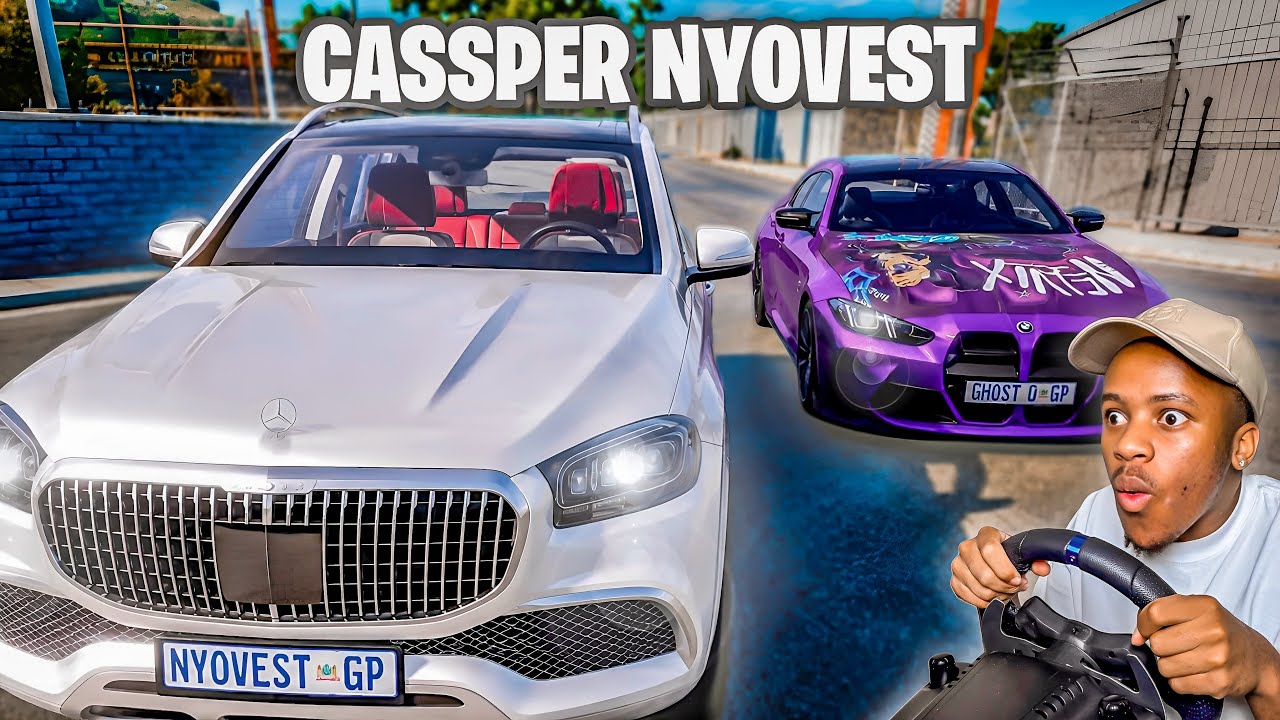 Back From Limpopo Eps.19 | Meeting CASSPER NYOVEST😲| BeamNG Drive
