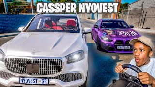 Back From Limpopo Eps.19 | Meeting CASSPER NYOVEST😲| BeamNG Drive