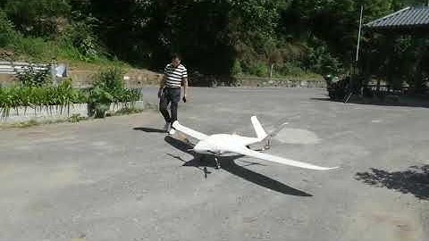 SMD VTOL UAV V380 in Drone Delivery Operation! Flying over 50km crossing Mountain Area! Part 4