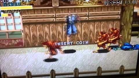 GAMEBOX MULTI-GAME ,captain commando capcom