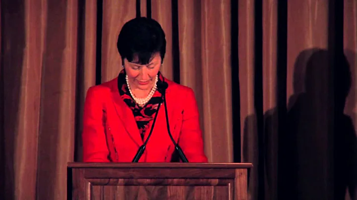 2014 Financial Services Dinner Karen Peetz